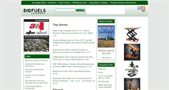 Desktop Screenshot of biofuelsjournal.com