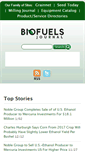 Mobile Screenshot of biofuelsjournal.com