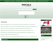 Tablet Screenshot of biofuelsjournal.com